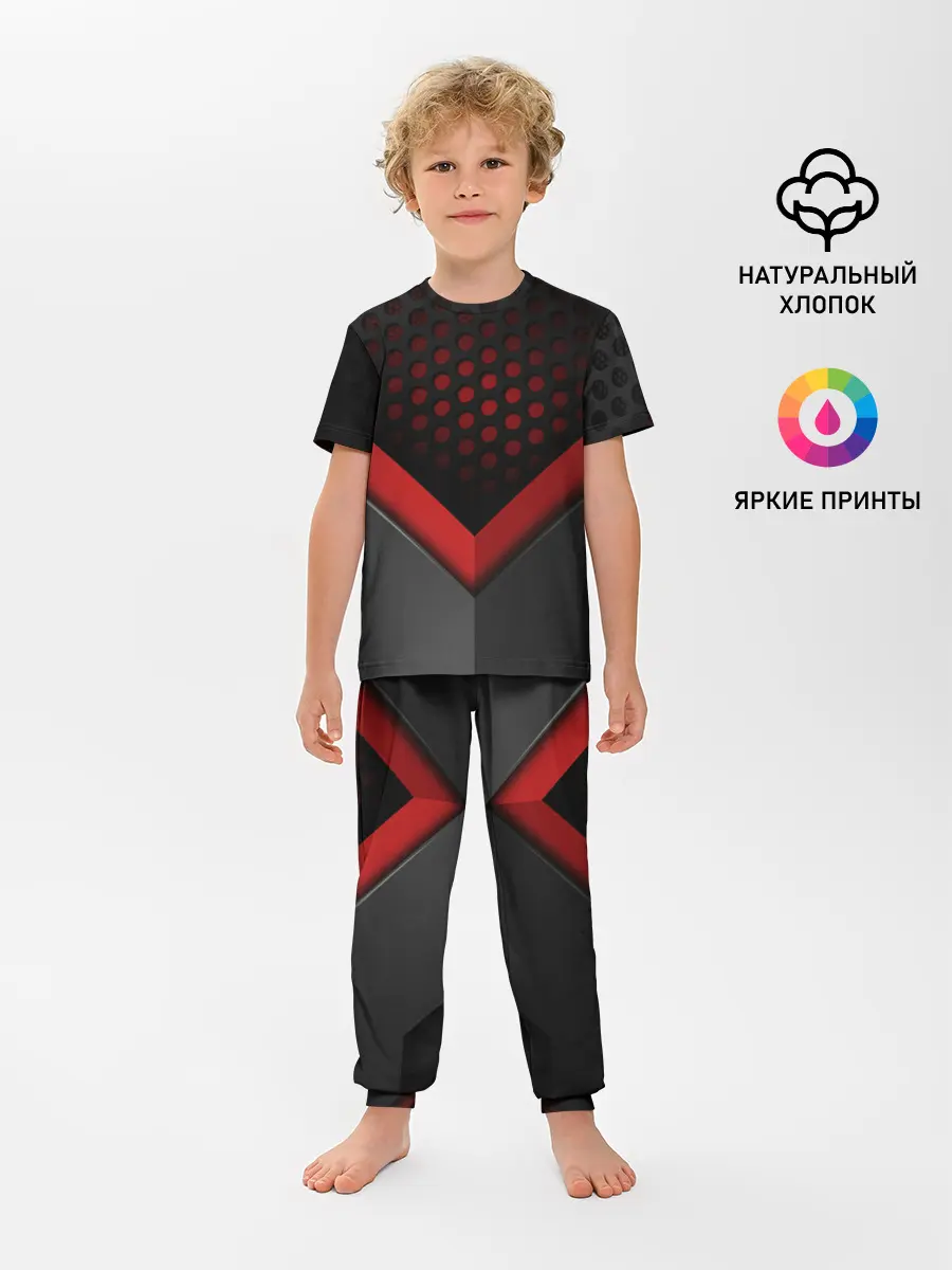 Детская пижама с брюками / К - 9