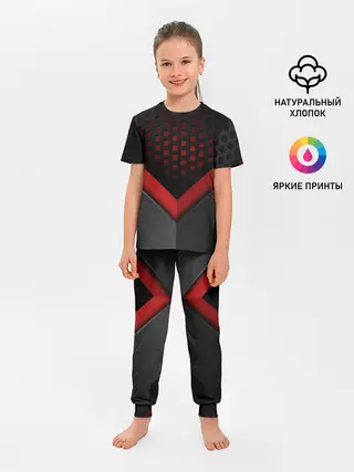 Детская пижама с брюками / К - 9