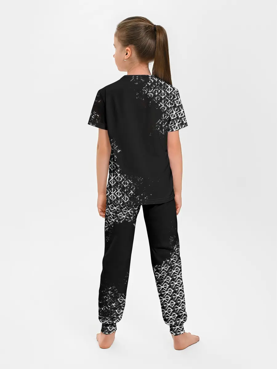 Детская пижама с брюками / БЕРСЕРК глаз