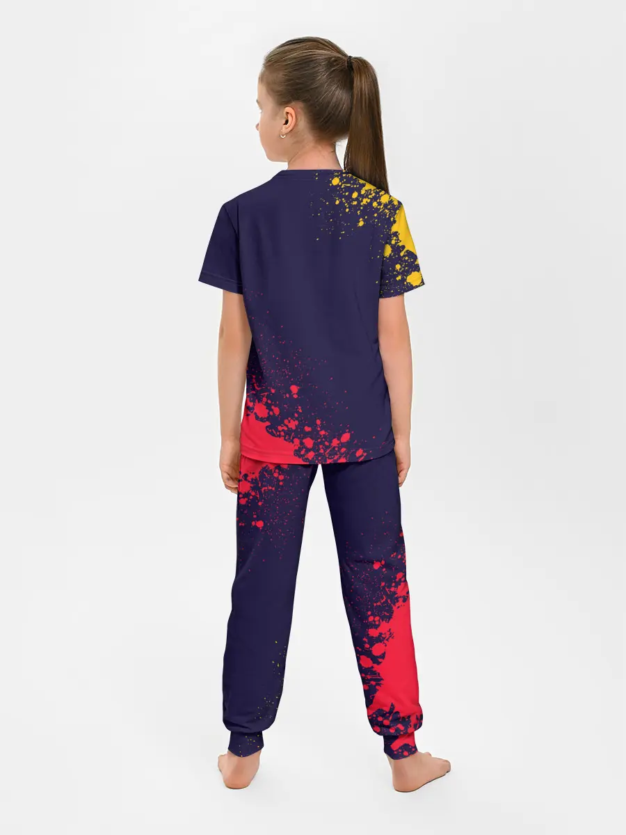 Детская пижама с брюками / HONDA / ХОНДА