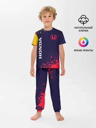 Детская пижама с брюками / HONDA / ХОНДА