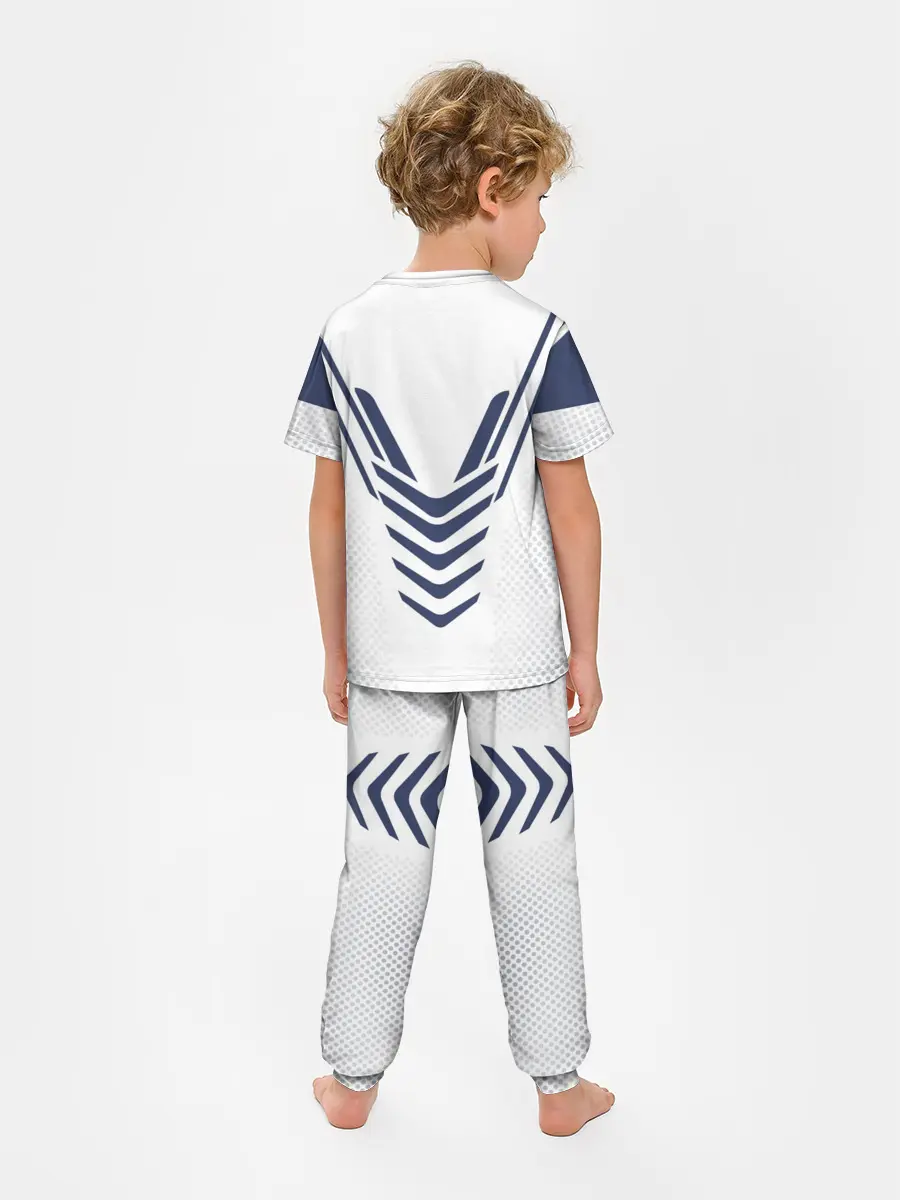 Детская пижама с брюками / Mass Effect N7