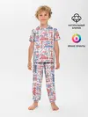 Детская пижама с брюками / Judo