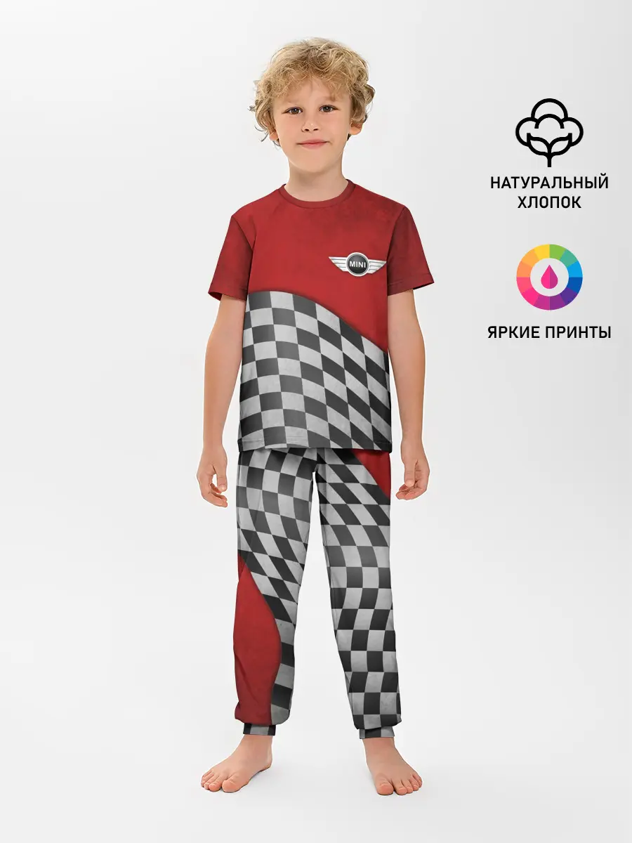 Детская пижама с брюками / Финиш Cooper