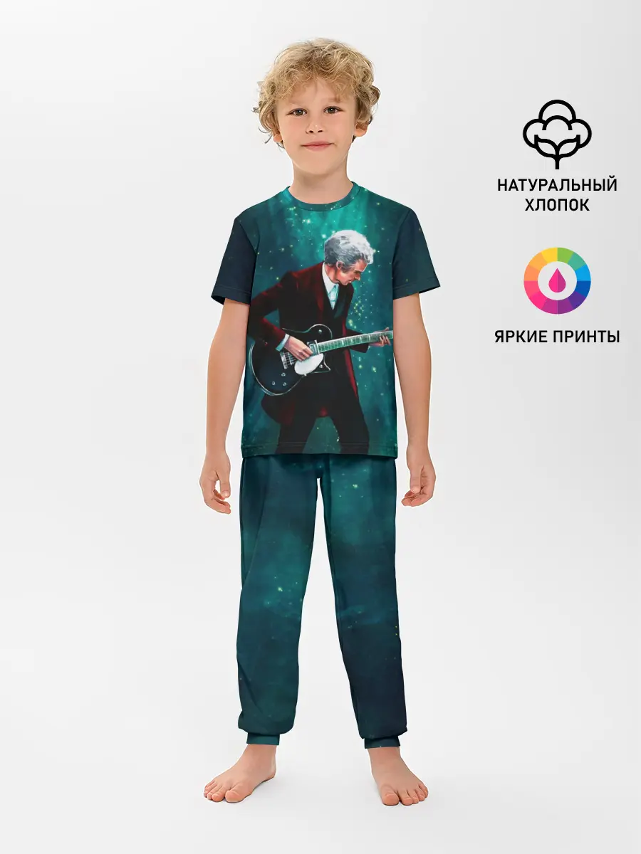 Детская пижама с брюками / РОК