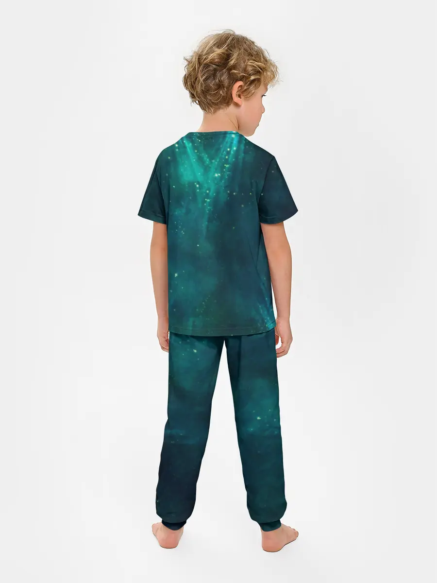 Детская пижама с брюками / РОК