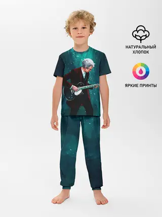 Детская пижама с брюками / РОК