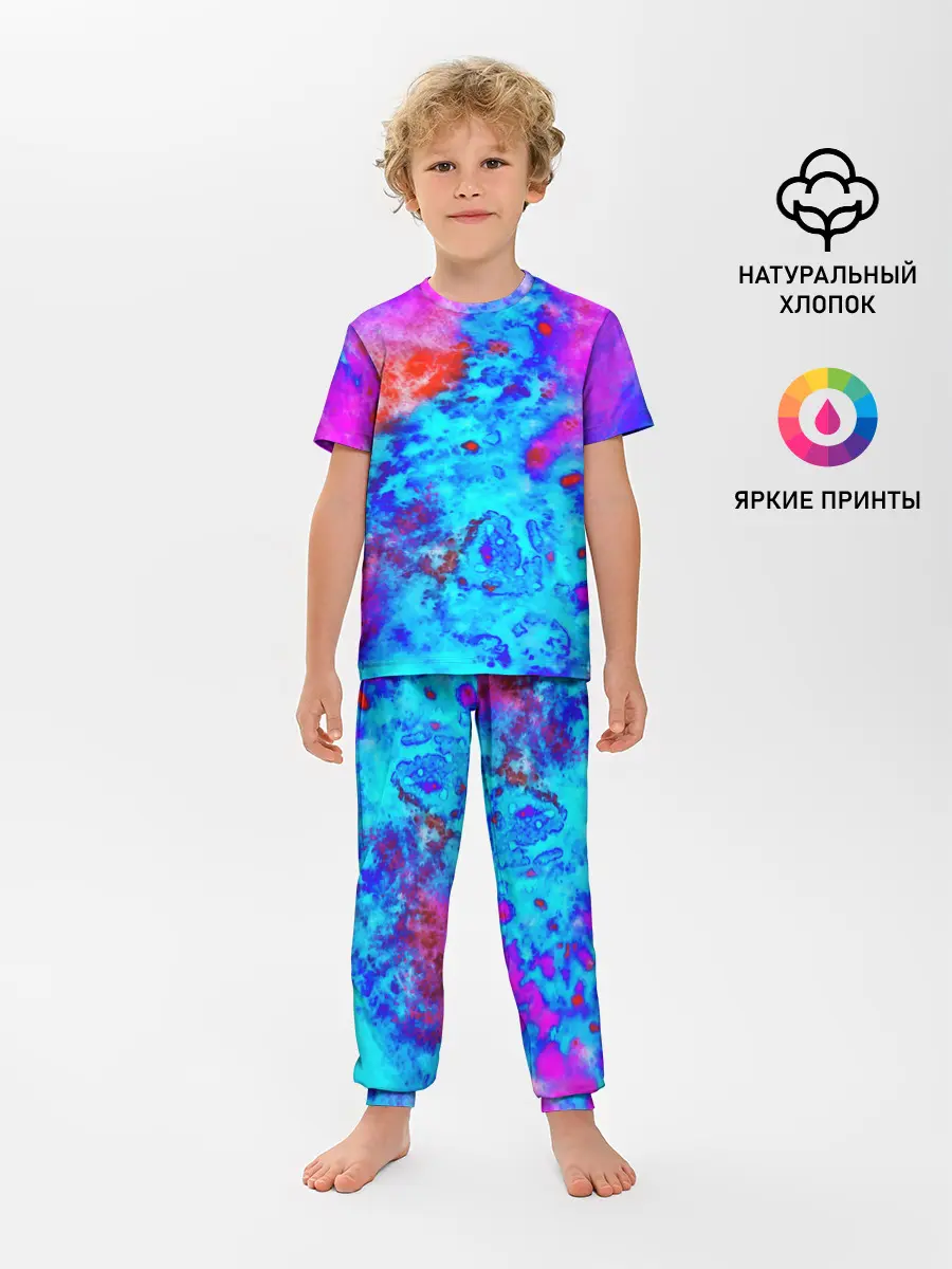 Детская пижама с брюками / ABSTRACTION COLORS