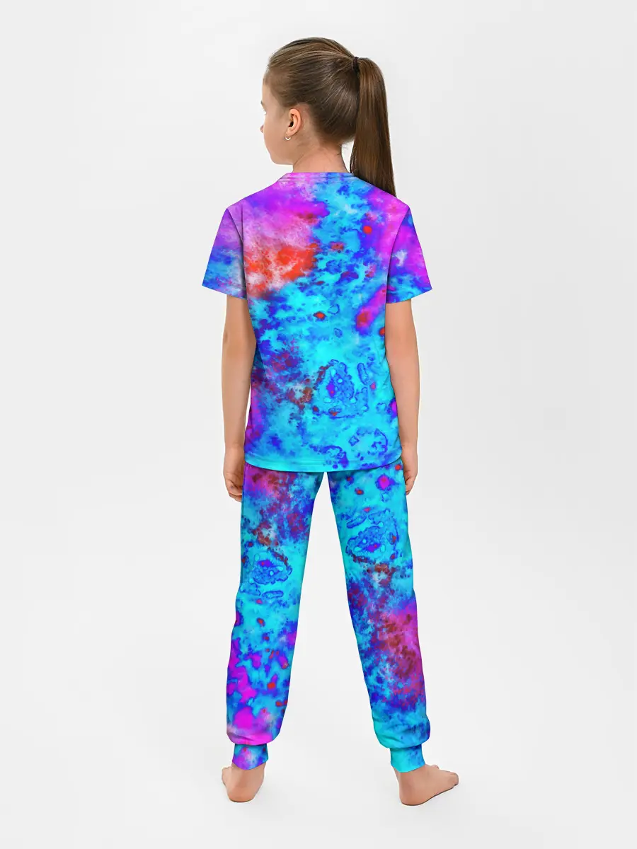 Детская пижама с брюками / ABSTRACTION COLORS