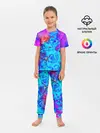 Детская пижама с брюками / ABSTRACTION COLORS