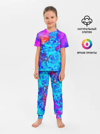 Детская пижама с брюками / ABSTRACTION COLORS