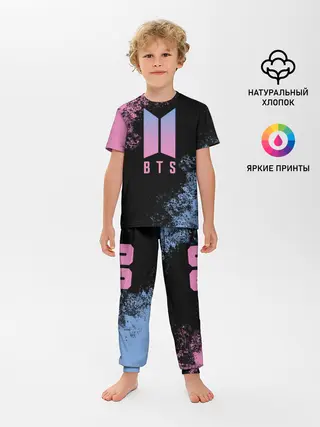 Детская пижама с брюками / BTS JIMIN
