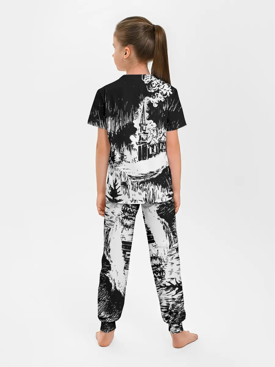 Детская пижама с брюками / Burzum
