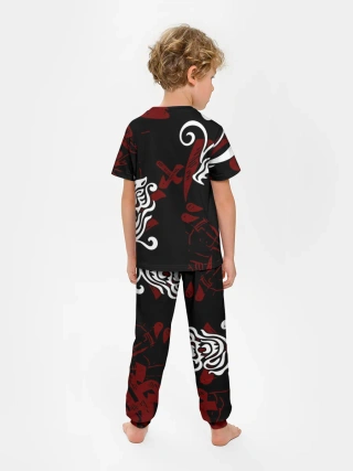 Детская пижама с брюками / ТОКИЙСКИЕ МСТИТЕЛИ ТАТУ ЛОГО