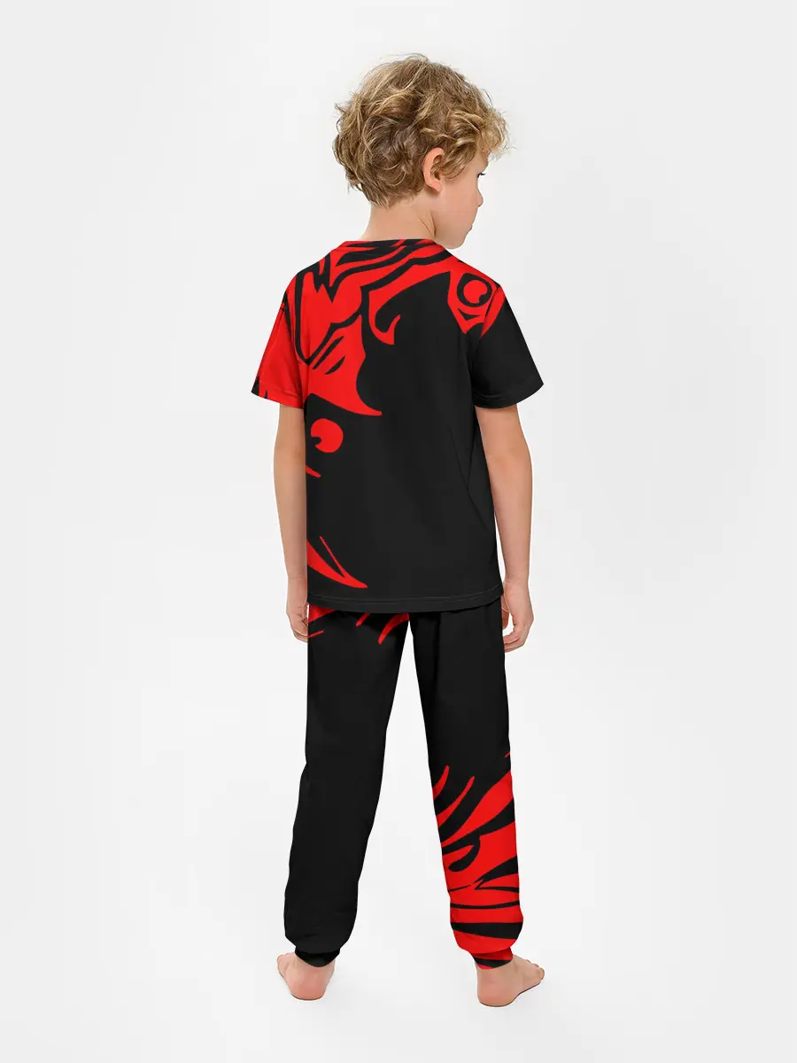 Детская пижама с брюками / Slipknot