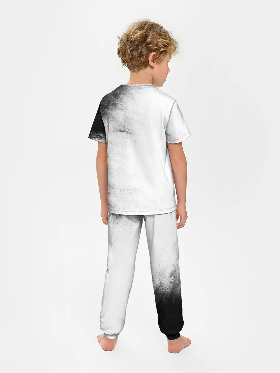 Детская пижама с брюками / Шоё Хината удар сверху Haikyuu!!