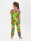 Детская пижама с брюками / КИСЛОТА / КИСЛОТНЫЙ