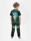 Детская пижама с брюками / Единорог