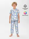 Детская пижама с брюками / Счастливые овечки