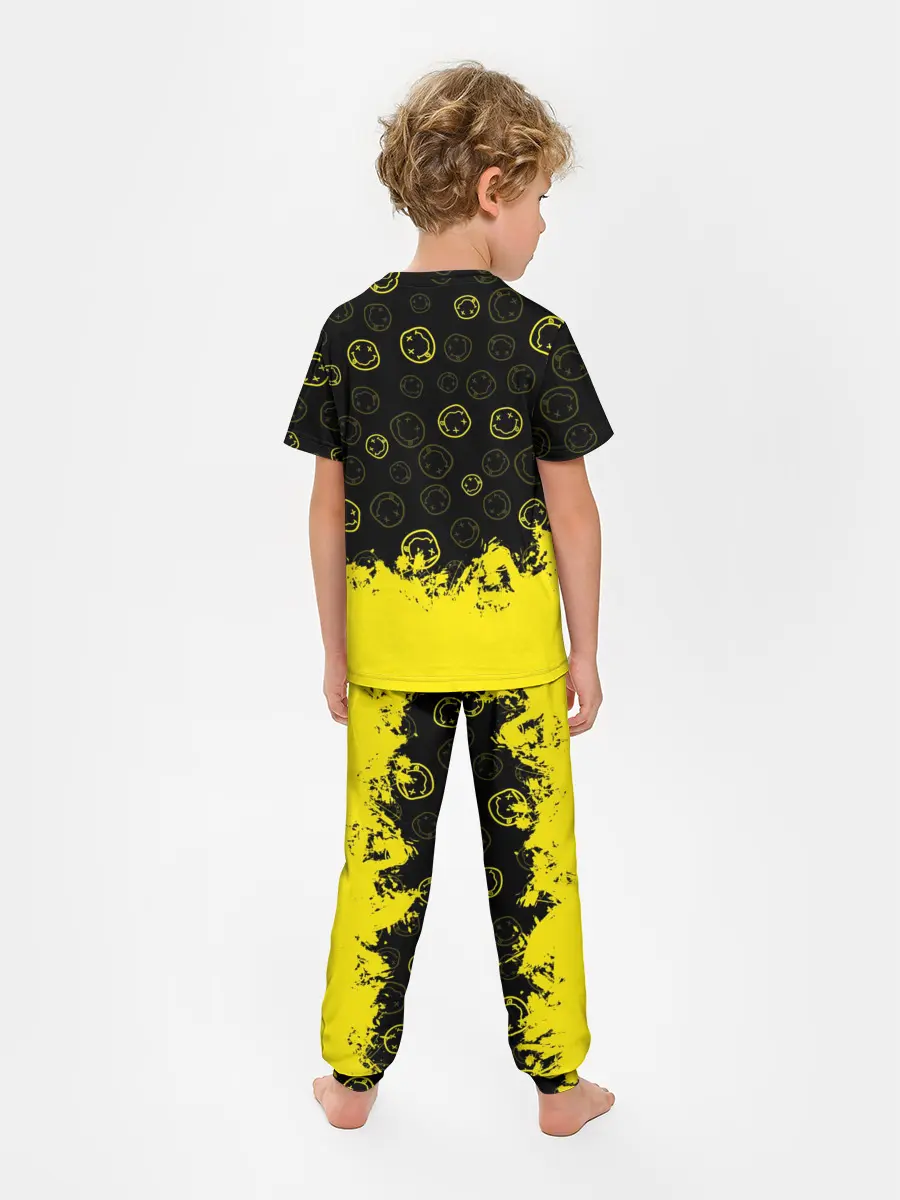 Детская пижама с брюками / NIRVANA