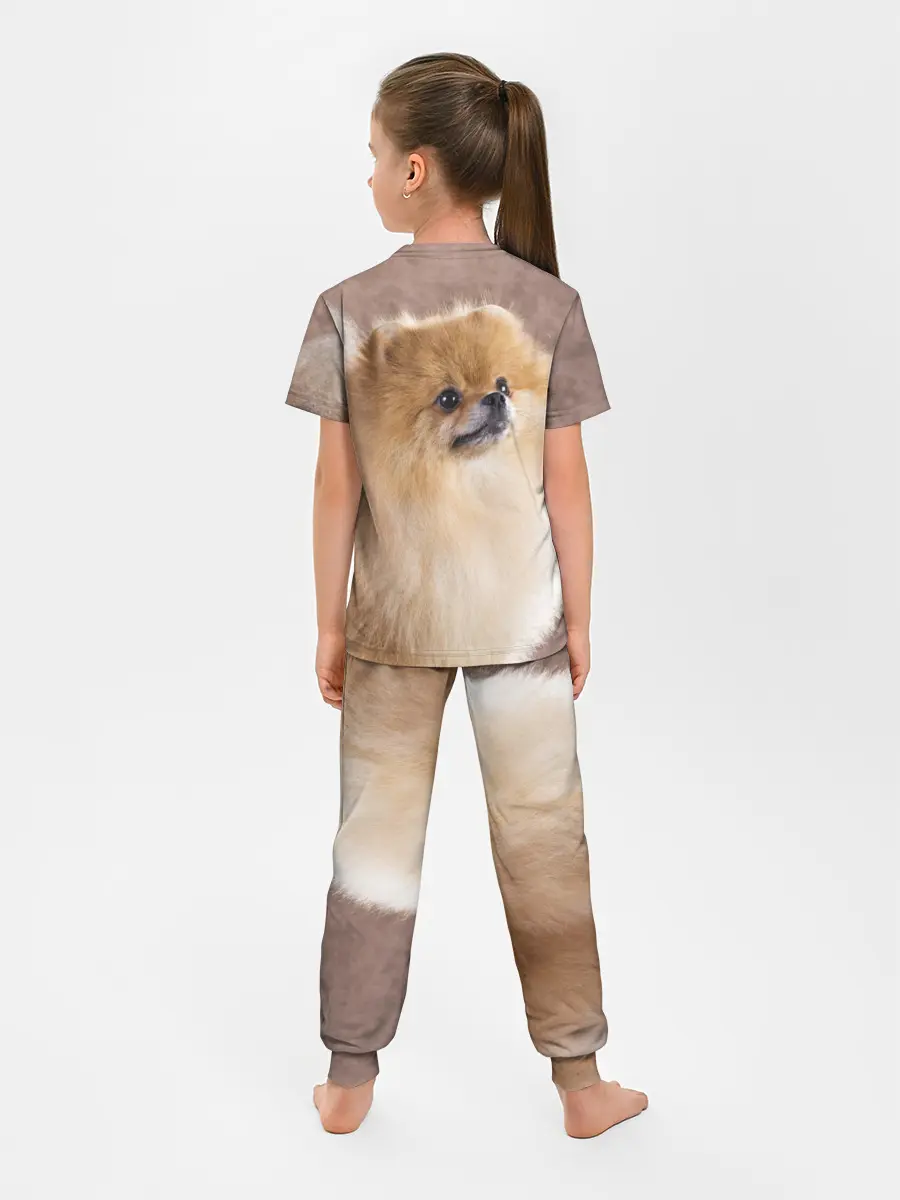 Детская пижама с брюками / Шпитс