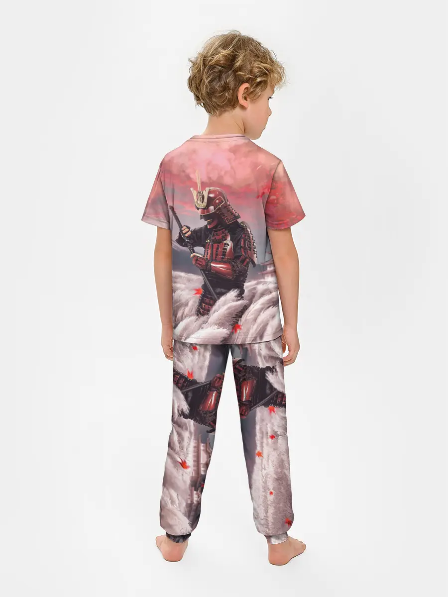Детская пижама с брюками / Ghost of Tsushim | Призрак Цусимы