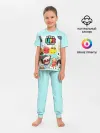Детская пижама с брюками / Toca Boca | Тока Бока все персонажи