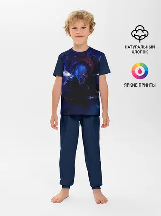 Детская пижама с брюками / League of legends