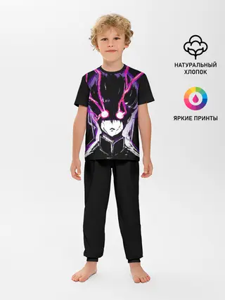 Детская пижама с брюками / Шигэо Кагэяма 100%