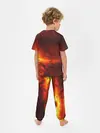 Детская пижама с брюками / Марс
