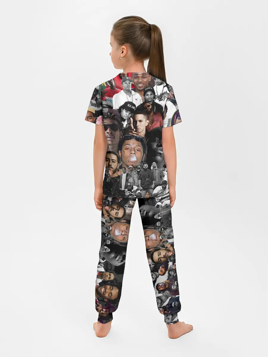 Детская пижама с брюками / Короли Рэпа | KING RAP
