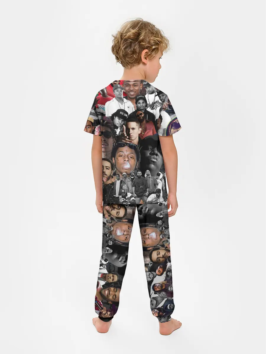 Детская пижама с брюками / Короли Рэпа | KING RAP