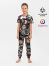 Детская пижама с брюками / Короли Рэпа | KING RAP