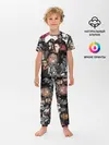 Детская пижама с брюками / Короли Рэпа | KING RAP