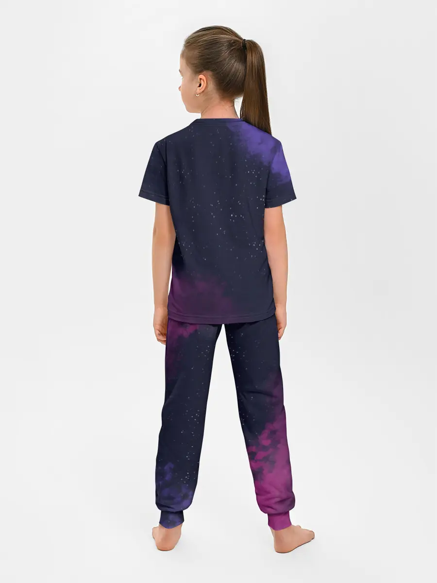 Детская пижама с брюками / JoJo’s Bizarre Adventure / Gym