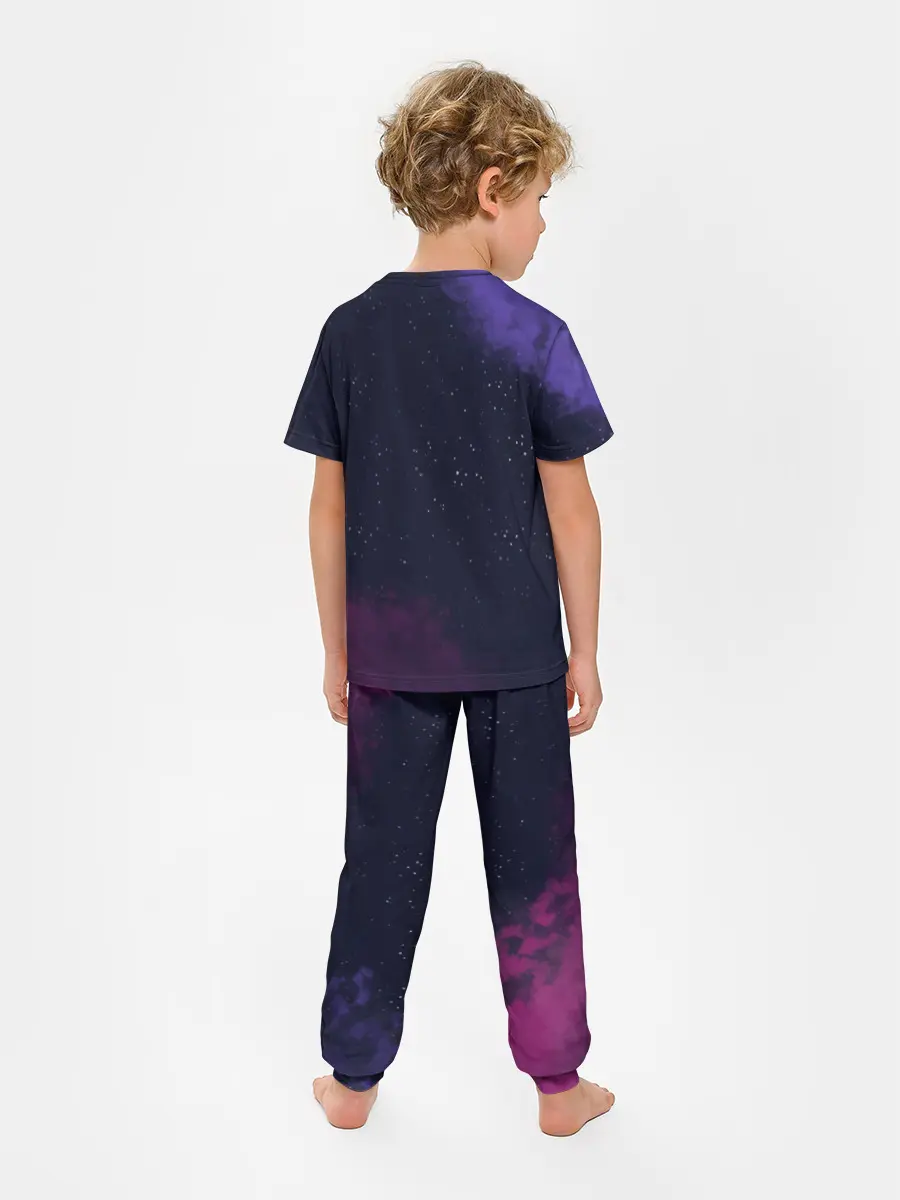 Детская пижама с брюками / JoJo’s Bizarre Adventure / Gym