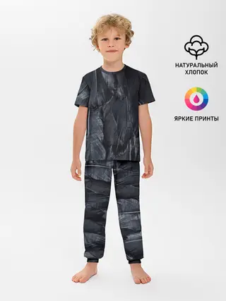 Детская пижама с брюками / ВОРОНА