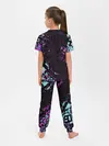 Детская пижама с брюками / Geometry Dash