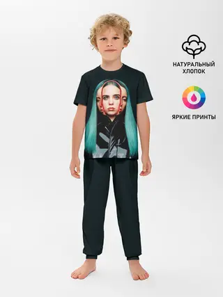 Детская пижама с брюками / BILLIE EILISH