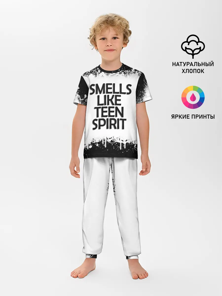 Детская пижама с брюками / Повеяло юностью