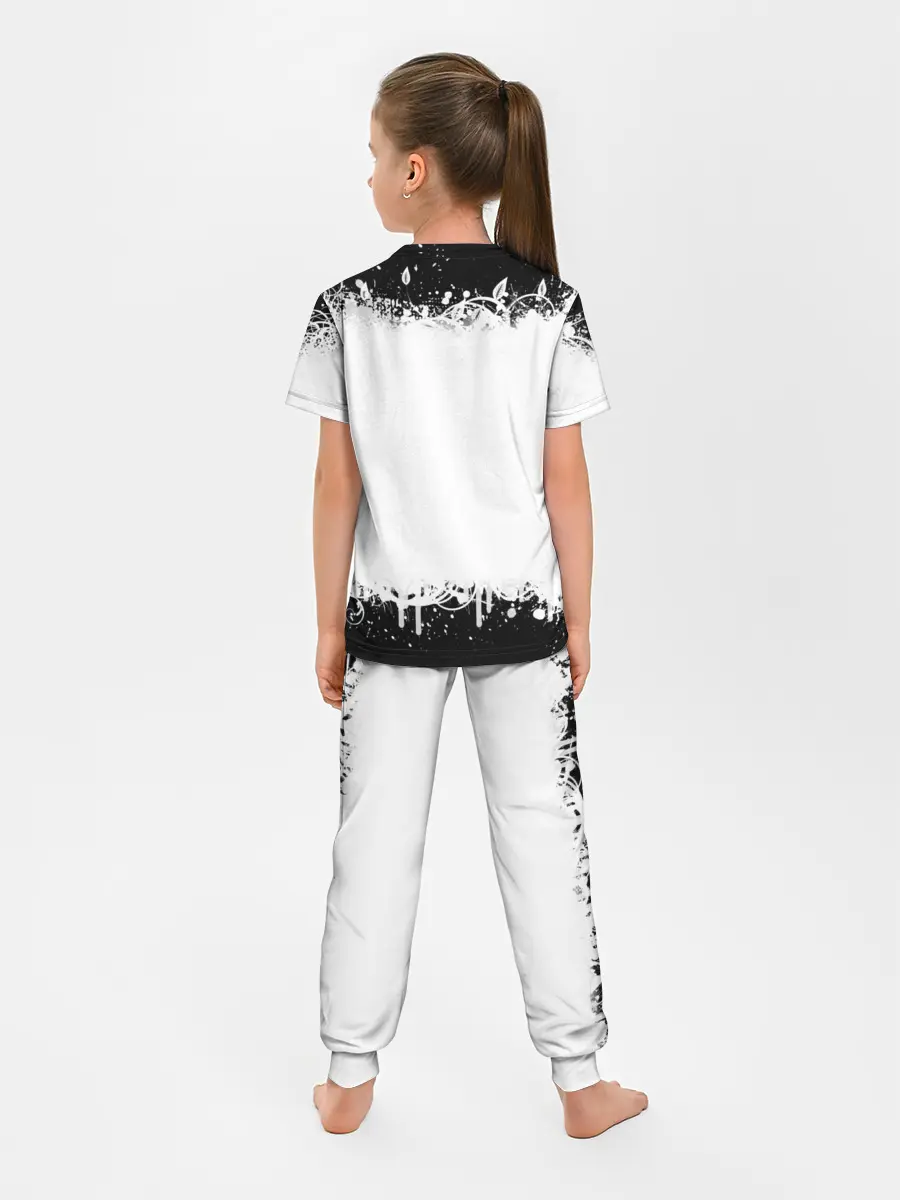 Детская пижама с брюками / Повеяло юностью