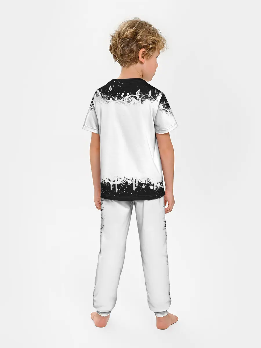 Детская пижама с брюками / Повеяло юностью