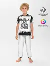 Детская пижама с брюками / Повеяло юностью
