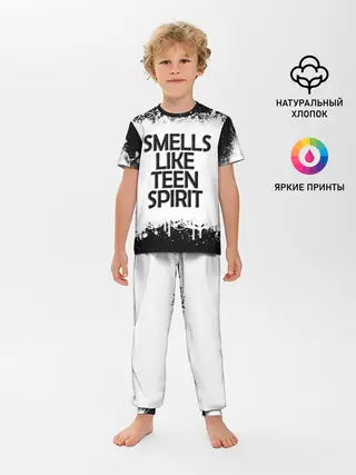 Детская пижама с брюками / Повеяло юностью
