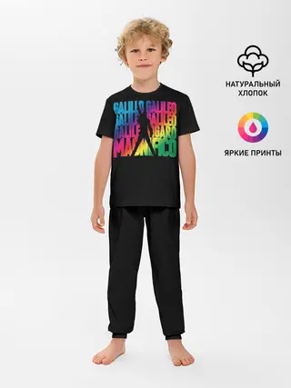 Детская пижама с брюками / Queen