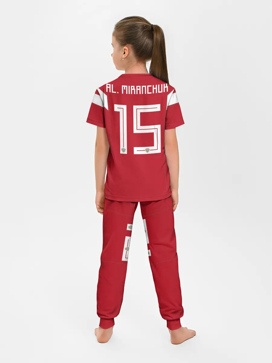 Детская пижама с брюками / Алексей Миранчук