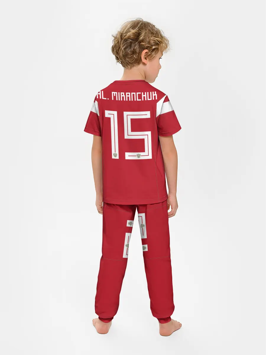 Детская пижама с брюками / Алексей Миранчук