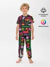 Детская пижама с брюками / Ретро