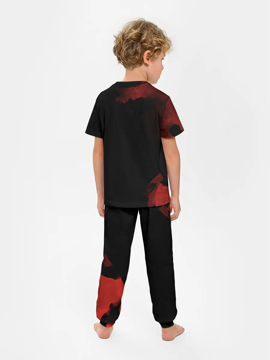 Детская пижама с брюками / Kiss