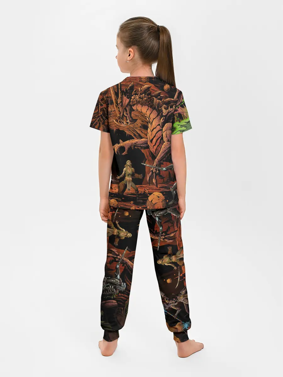 Детская пижама с брюками / Dungeons and Dragons | Схватка